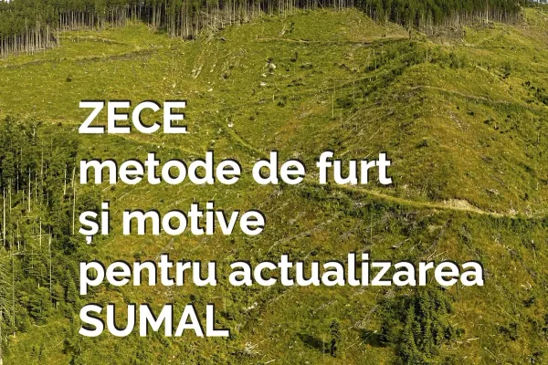 Oprim Tăierile Ilegale